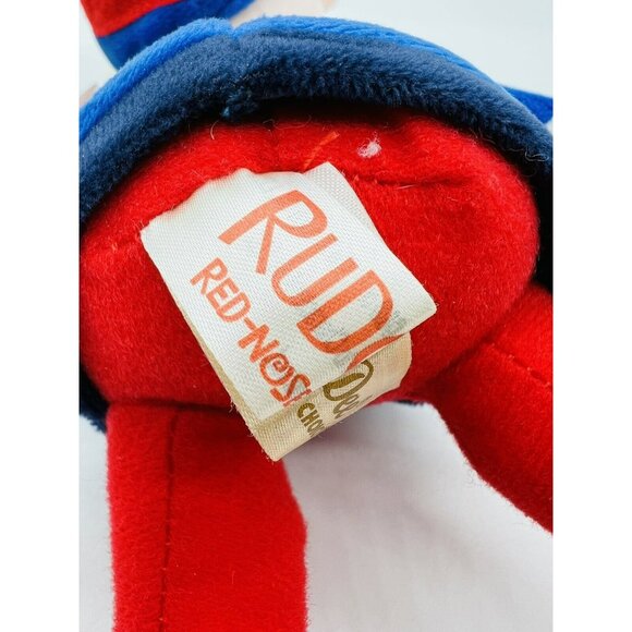 Rudolph Hermie Dentist Elf Plush Island of Misfit Toys 10 inch Stuffed with Tags - Picture 5 of 9